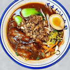 Best 臊子牛筋汤面 Beef Tendons & Pork w/Chili Noodle Soup in Cambridge, MA