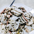 Best 荠菜肉丝炒年糕 Stir Fried Rice Cake (Pork & Shepard's Green) in Cambridge, MA