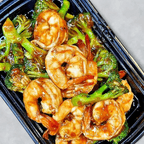 Best 芥兰大虾 Jumbo Shrimp w. Broccoli in Cambridge, MA