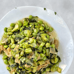 Best 雪菜毛豆百叶 Soft Bean Curd w. Mustard Green in Cambridge, MA