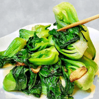 Best 蒜炒上海青 Stir Fried Bok-choy w. Garlic in Cambridge, MA