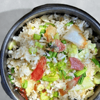 Best 上海腊味菜饭煲[中/大] Sauteed Pork & Vegetables Rice Casserole (M/L) in Cambridge, MA