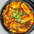 Best 麻婆豆腐鱼煲 Ma-po Tofu w. Fish Fillets Casserole Broth in Cambridge, MA