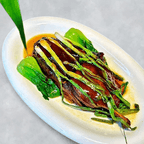 Best 京葱扒鸭[半份] Braised Duck w. Roasted Scallions (Half) in Cambridge, MA