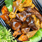 Best 百叶结红烧肉 Braised Pork w. Bean Curd Kno in Cambridge, MA